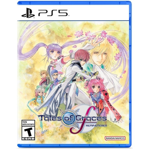 Tales of Graces f Remastered PS5 Físico Nuevo