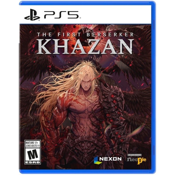 The First Berserker Khazan PS5 Físico Nuevo