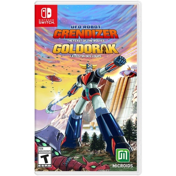 UFO Robot Grendizer The Feast of the Wolves Nintendo Switch Físico Nuevo