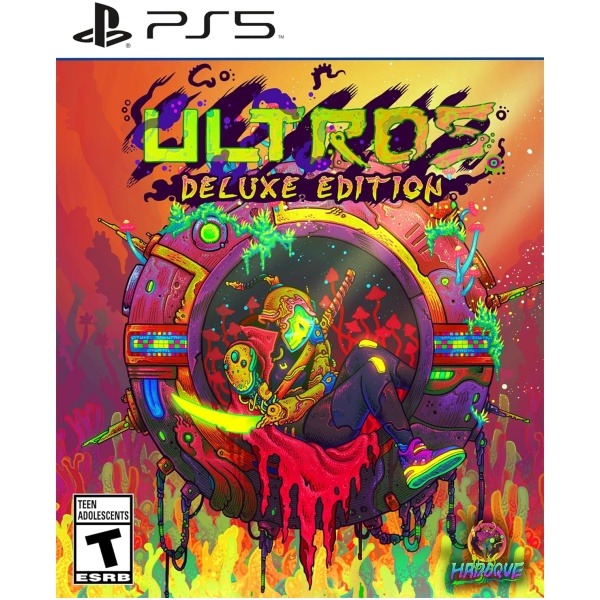 Ultros Deluxe Edition PS5 Físico Nuevo