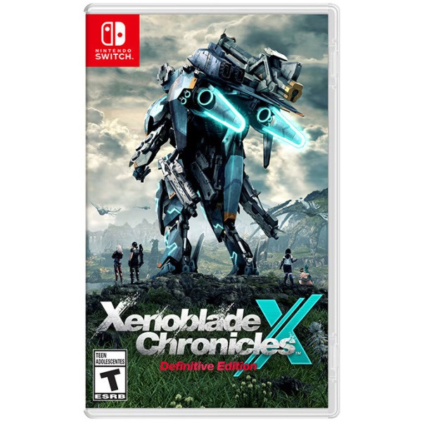 Xenoblade Chronicles X Definitive Edition Nintendo Switch Nuevo