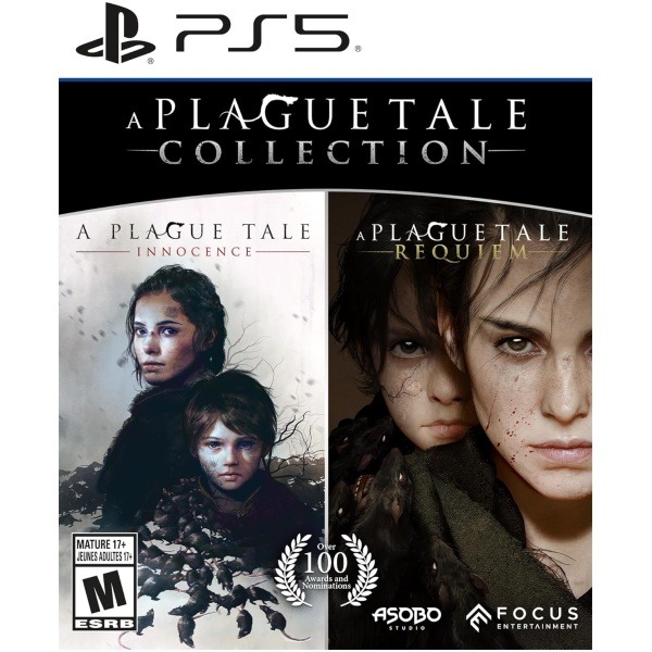 A Plague Tale Collection SteelBook PS5 Físico Nuevo - Imagen 2