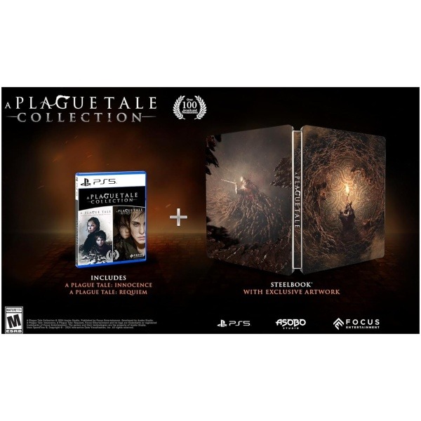 A Plague Tale Collection SteelBook PS5 Físico Nuevo - Imagen 3