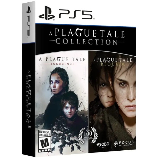 A Plague Tale Collection SteelBook PS5 Físico Nuevo