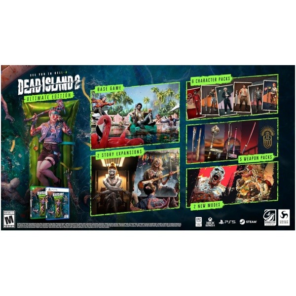 Dead Island 2 Ultimate Edition PS5 Físico Nuevo - Imagen 2