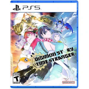 Digimon Story Time Stranger PS5 F&iacute;sico