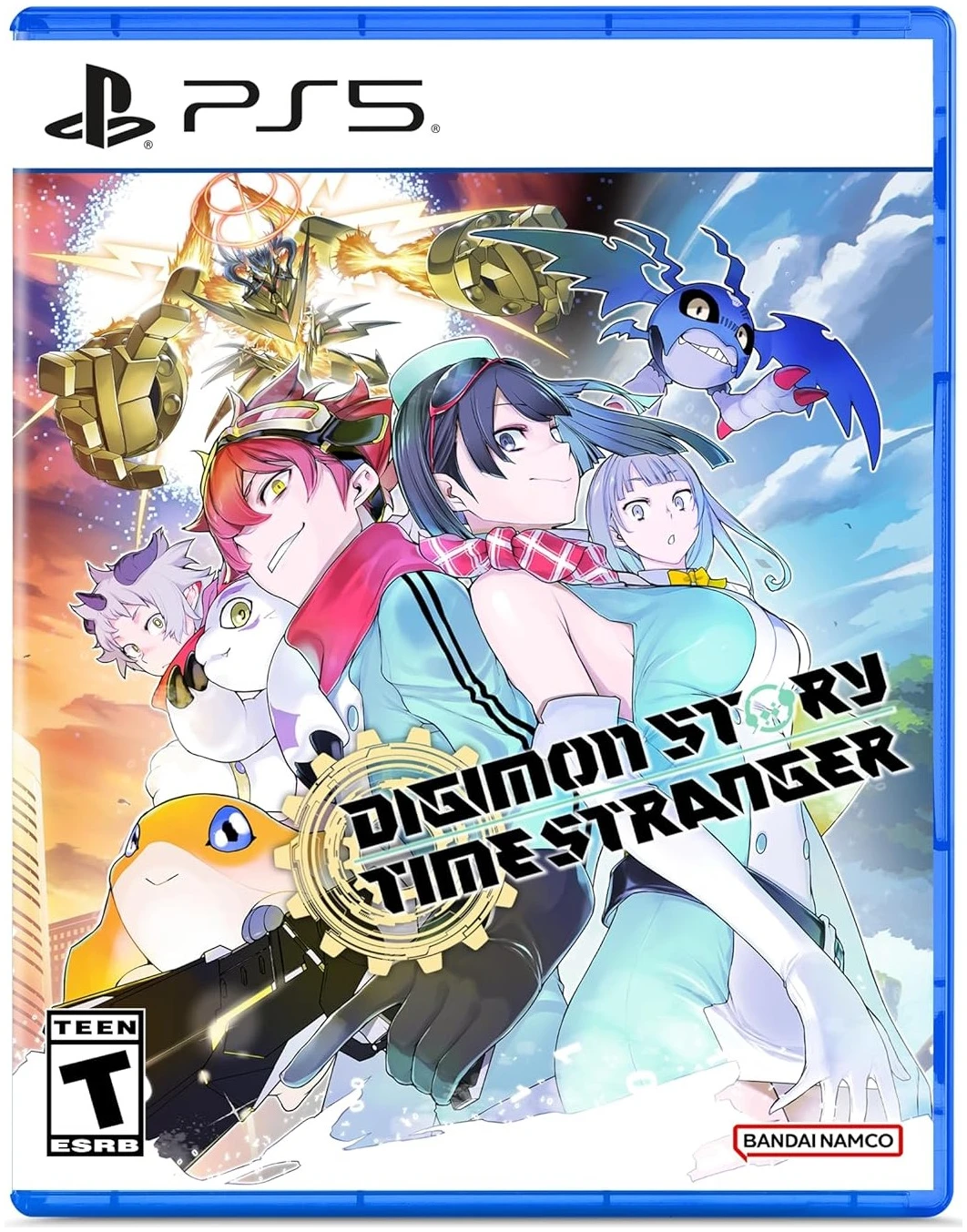 Digimon Story Time Stranger PS5 Físico