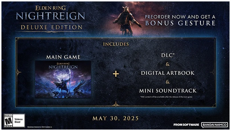 Elden Ring Nightreign Deluxe Edition PS5 Físico - Imagen 2