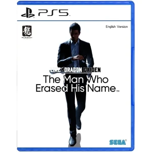 Like a Dragon Gaiden The Man Who Erased His Name (Asia) PS5 Físico