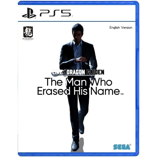 Like a Dragon Gaiden The Man Who Erased His Name (Asia) PS5 Físico Nuevo
