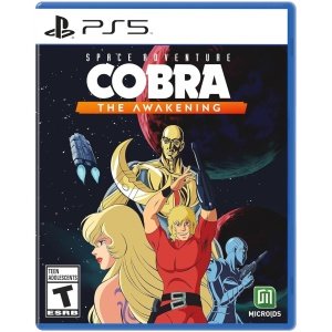 Space Adventure Cobra The Awakening PS5 Físico