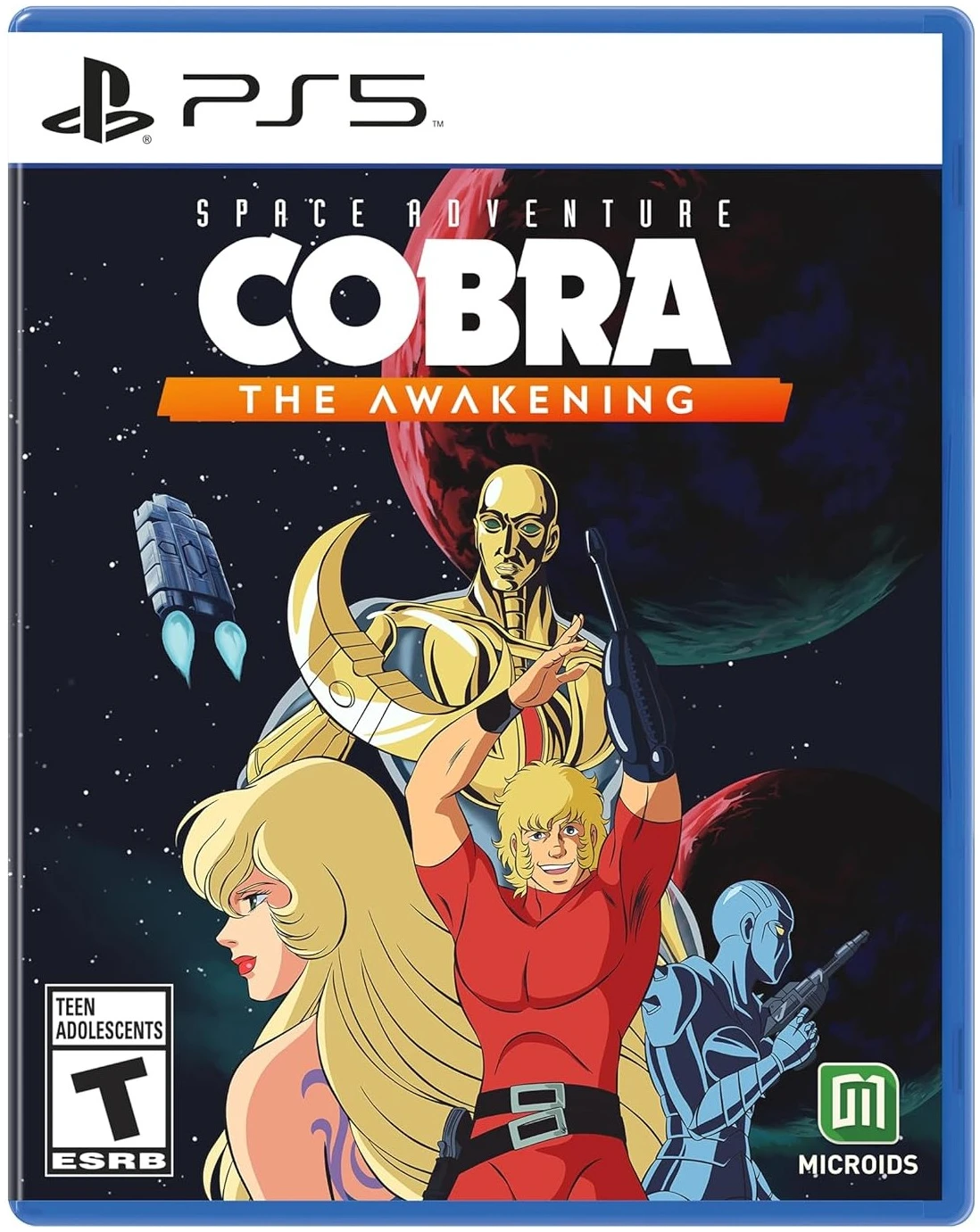 Space Adventure Cobra The Awakening PS5 Físico