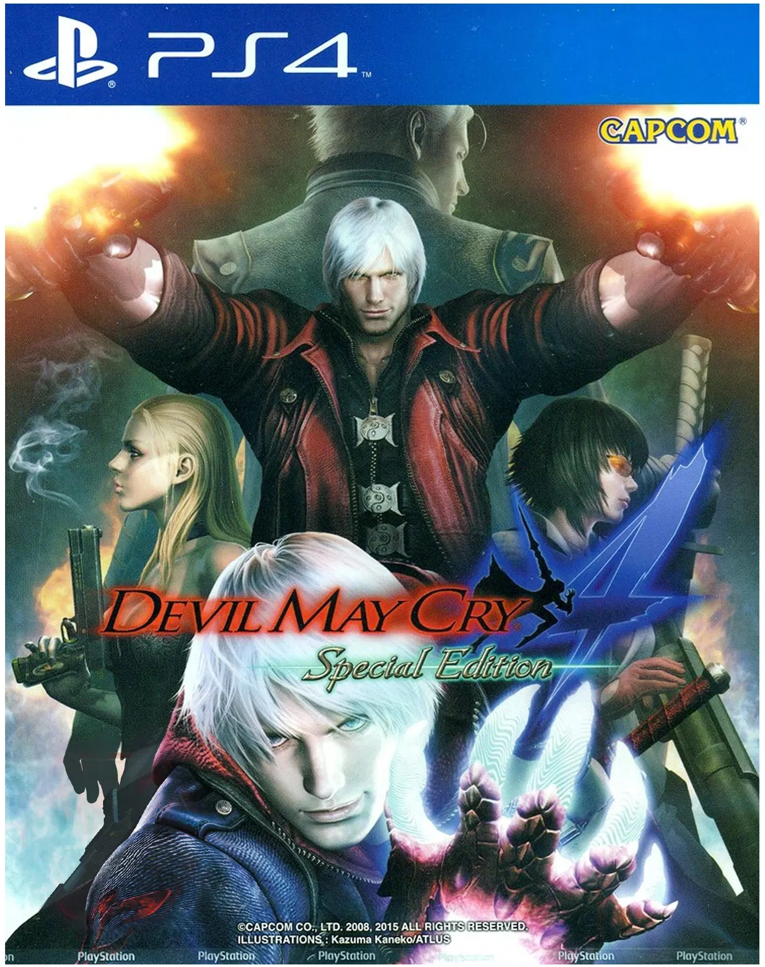 Devil May Cry 4 Special Edition (Asia) PS4 Físico
