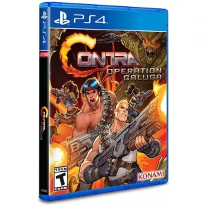 Contra Operation Galuga [Limited Run] PS4 F&iacute;sico