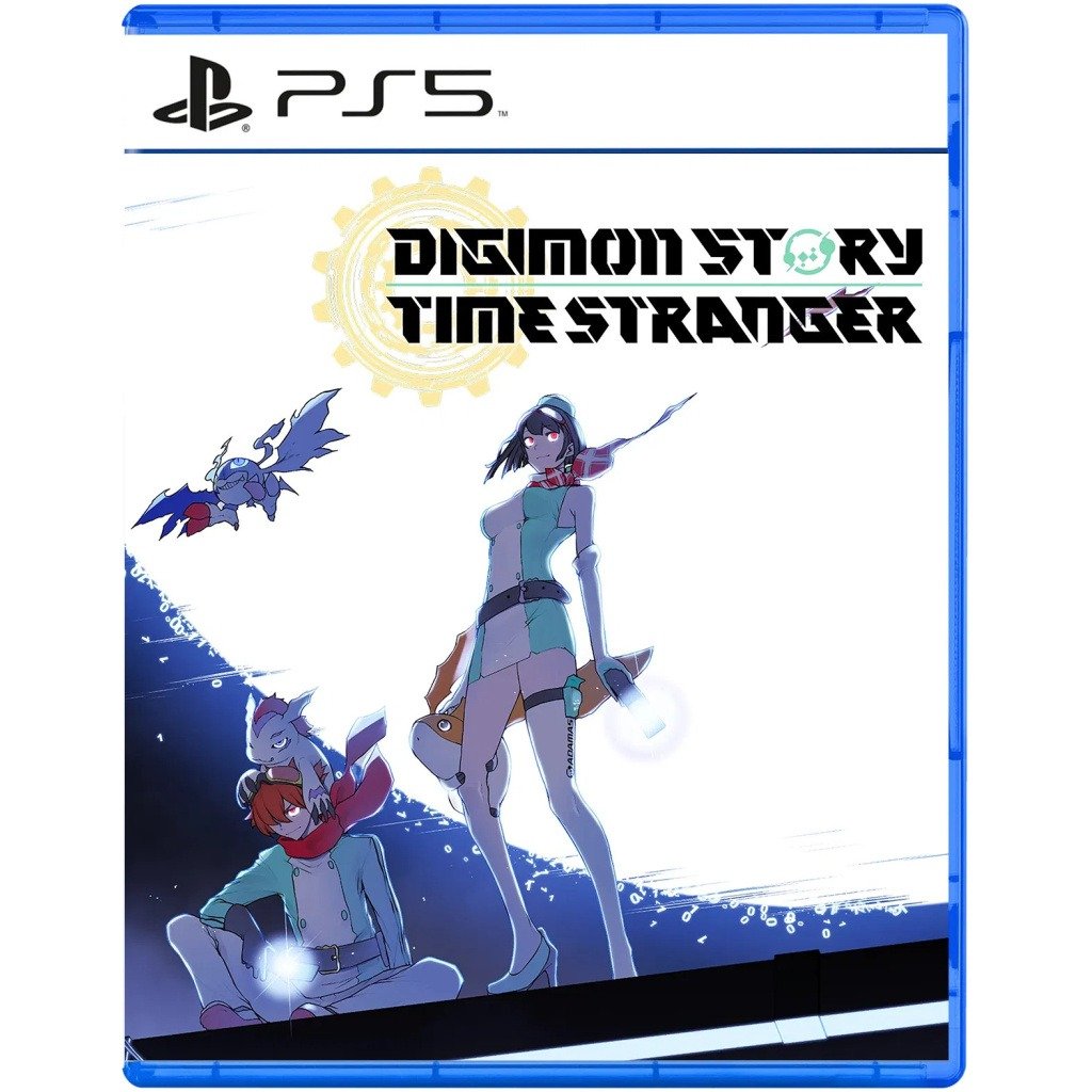 Digimon Story Time Stranger PS5 - Cadê Meu Jogo