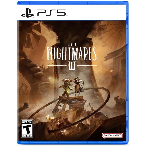 Little Nightmares III PS5 Físico Nuevo