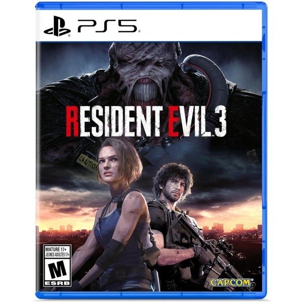 Resident Evil 3 PS5 Físico Nuevo