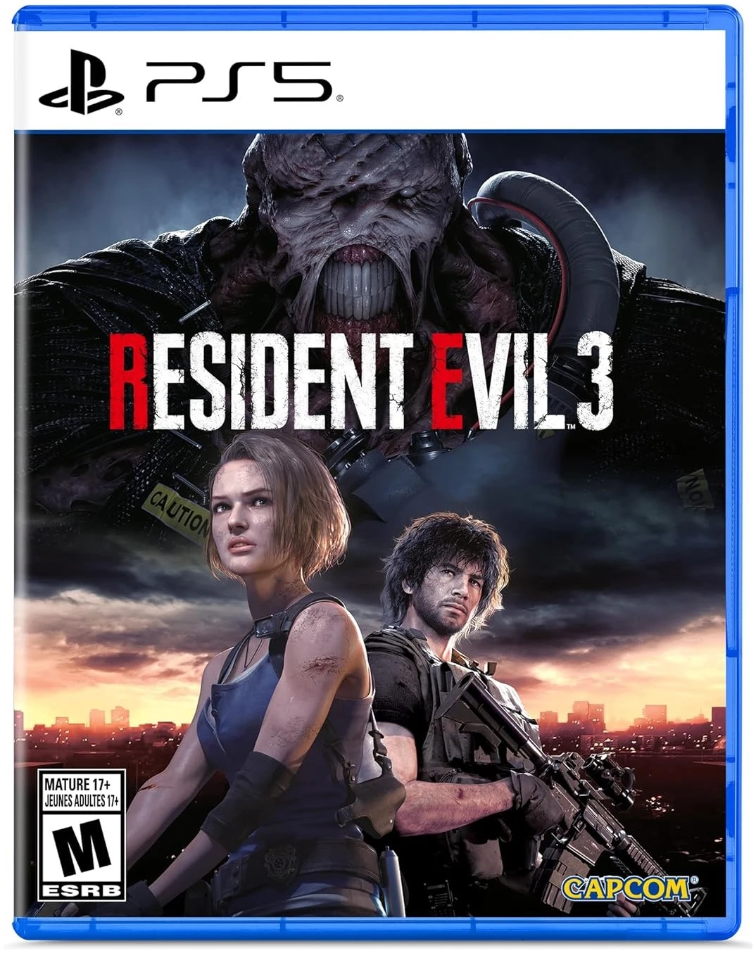 Resident Evil 3 PS5 Físico
