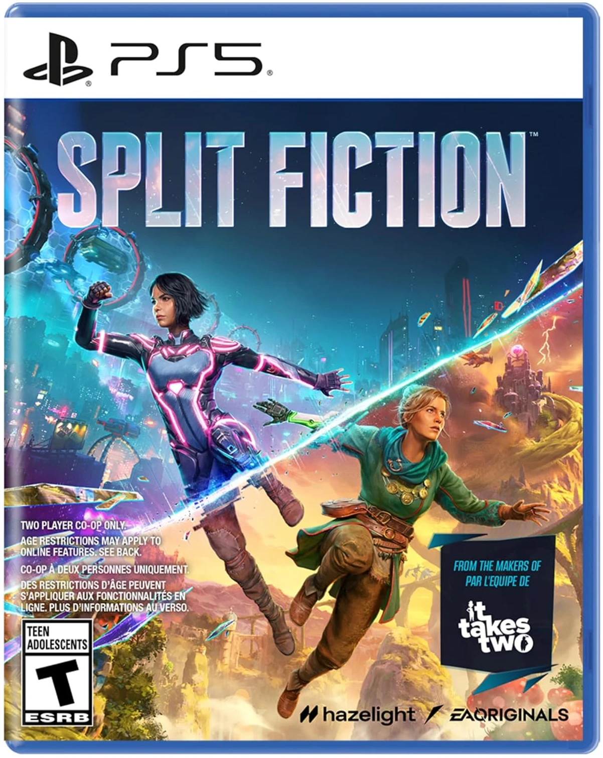 Split Fiction PS5 Físico