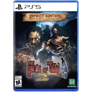 The House of the Dead 2 Remake Infect Edition PS5 Físico