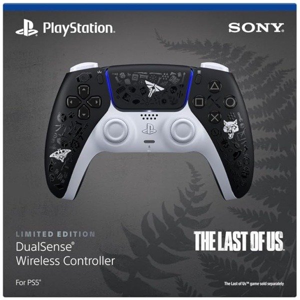 Joystick Dualsense The Last of Us Limited Edition PS5 Nuevo - Imagen 7