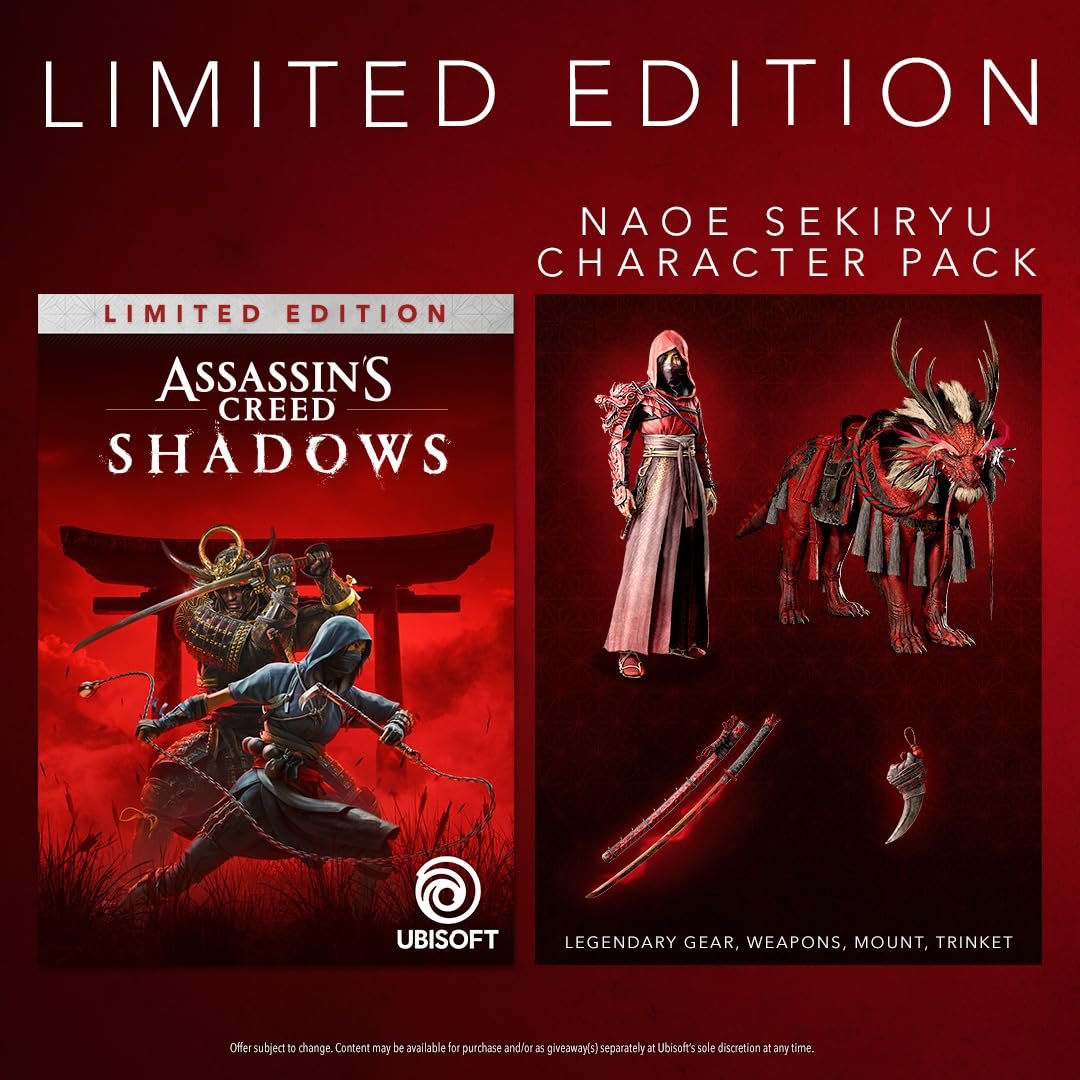 Assassin’s Creed Shadows Limited Edition PS5 Físico - Imagen 2