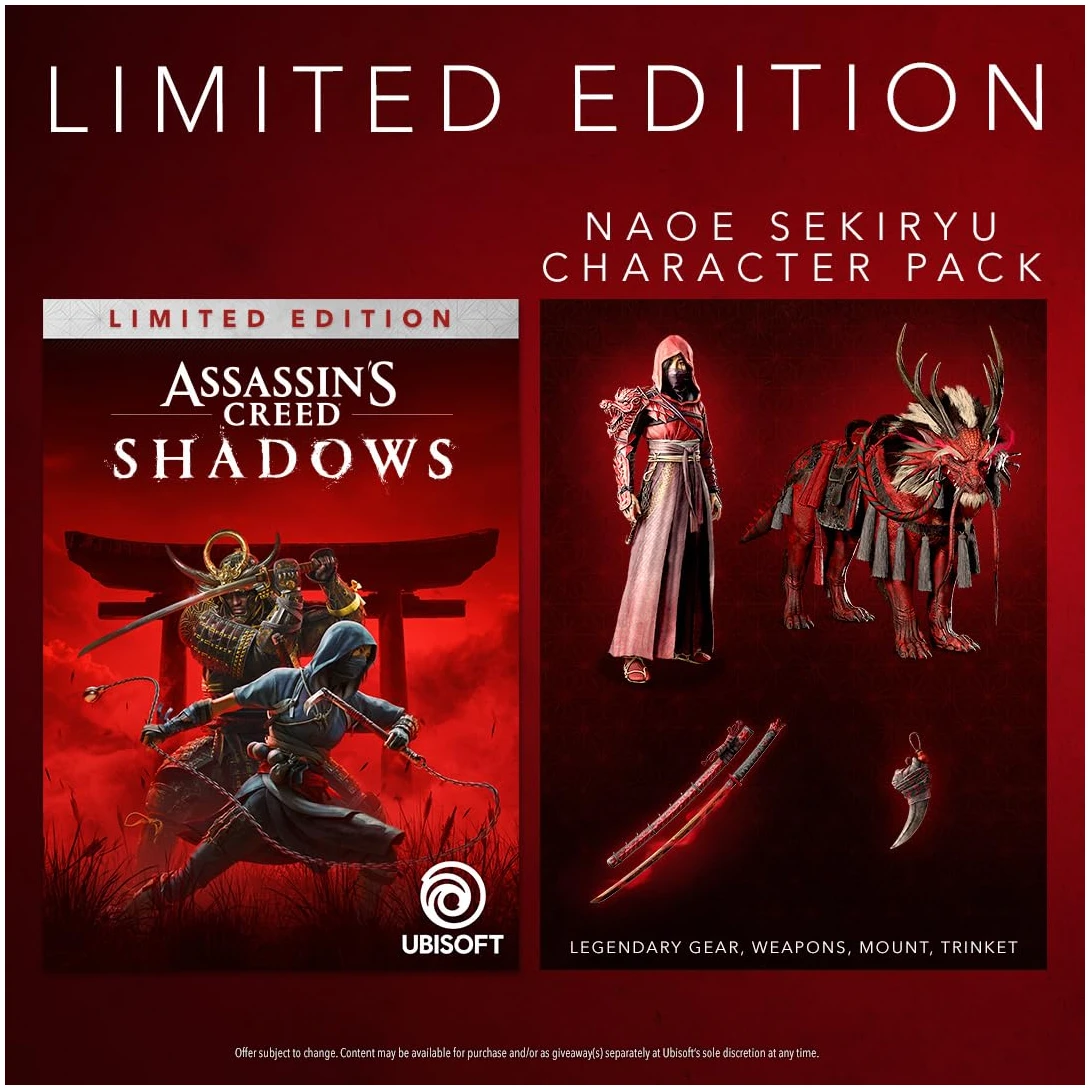 Assassin’s Creed Shadows Limited Edition PS5 Físico - Imagen 2