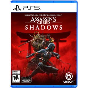 Assassin’s Creed Shadows PS5 Físico