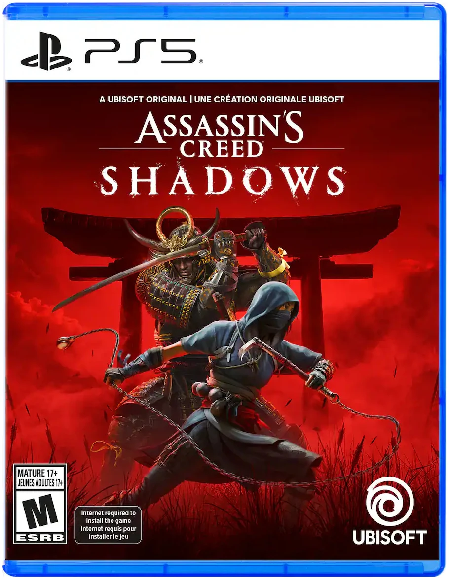 Assassin’s Creed Shadows Limited Edition PS5 Físico