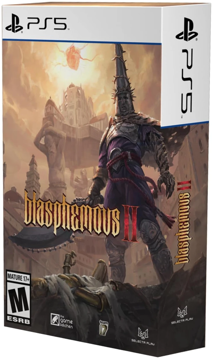 Blasphemous 2 Limited Collector's Edition PS5 Físico