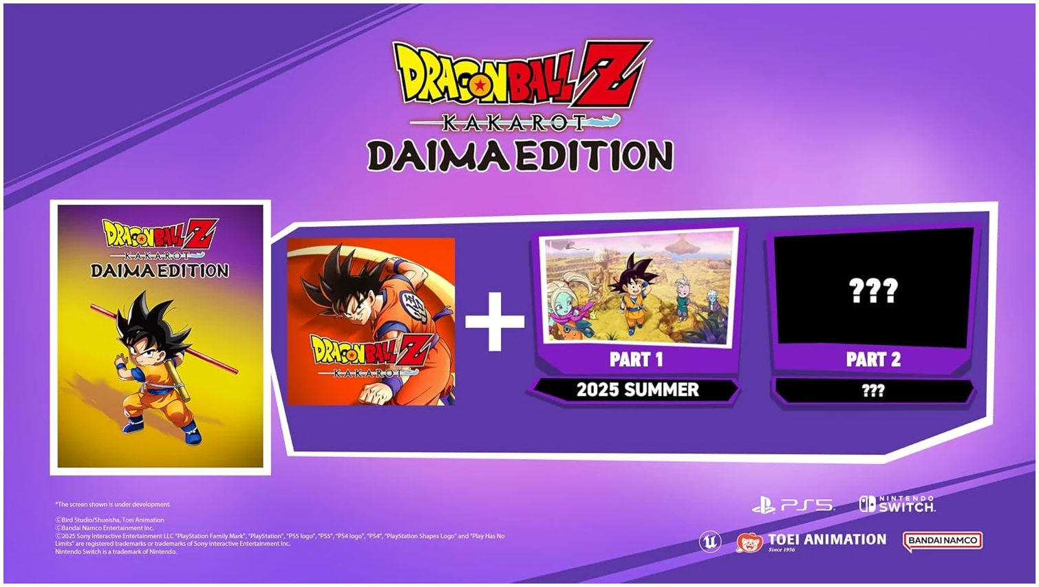 Dragon Ball Z Kakarot Daima Edition PS5 Físico - Imagen 2