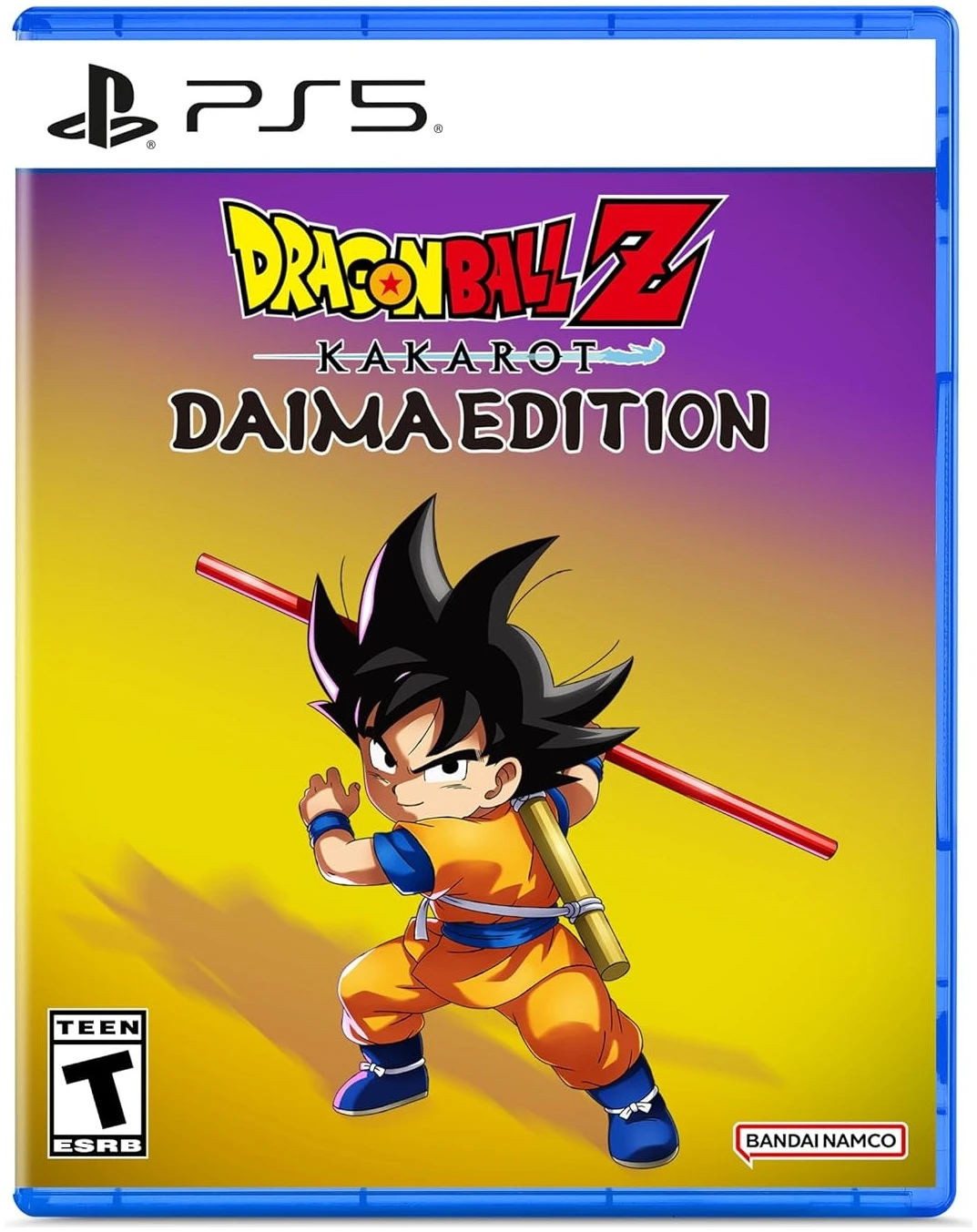 Dragon Ball Z Kakarot Daima Edition PS5 Físico