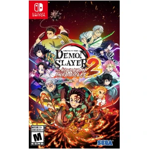 Demon Slayer The Hinokami Chronicles 2 Nintendo Switch Físico Nuevo
