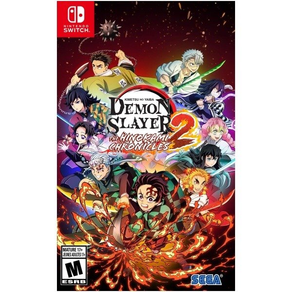 Demon Slayer The Hinokami Chronicles 2 Nintendo Switch Físico Nuevo