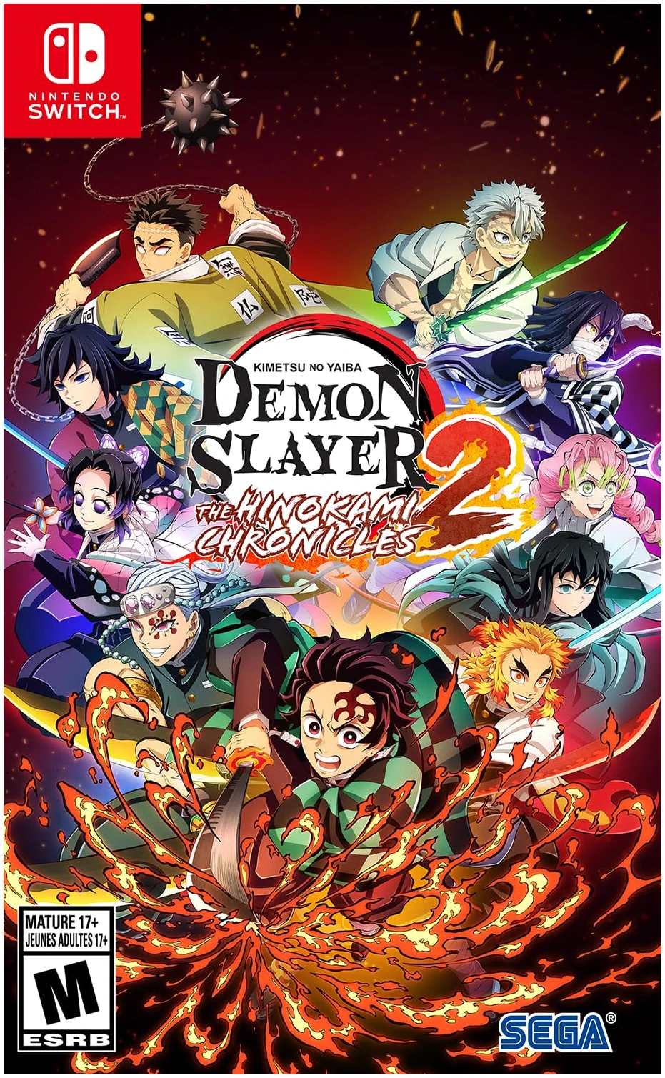 Demon Slayer The Hinokami Chronicles 2 Nintendo Switch Físico
