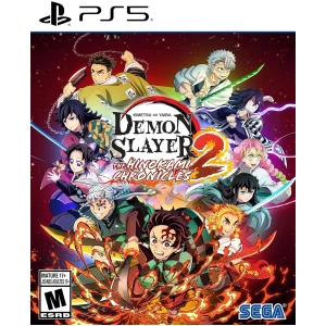 Demon Slayer The Hinokami Chronicles 2 PS5 Físico Nuevo