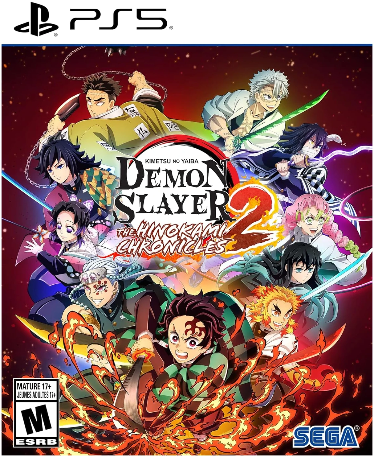 Demon Slayer The Hinokami Chronicles 2 PS5 Físico