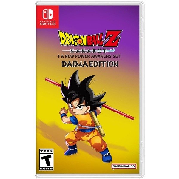 Dragon Ball Z Kakarot Daima Edition Nintendo Switch Físico Nuevo