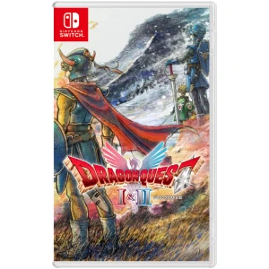Dragon Quest I & II HD-2D Remake Nintendo Switch Físico Nuevo