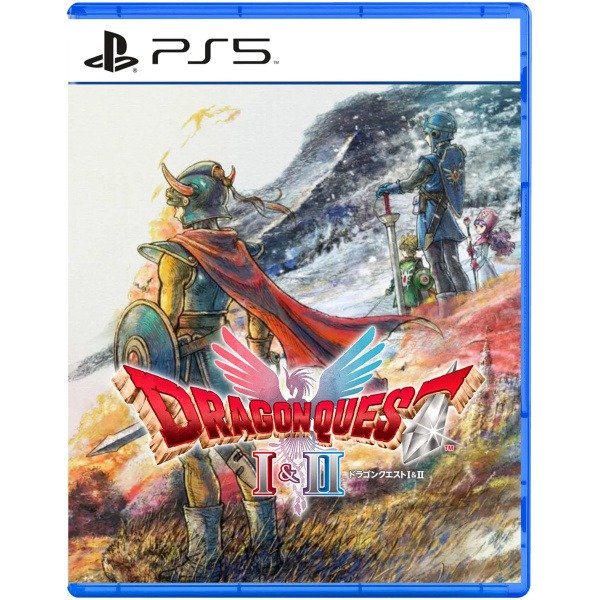 Dragon Quest I & II HD-2D Remake PS5 Físico Nuevo