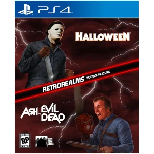 Halloween and Ash vs Evil Dead RetroRealms Double Feature PS4 Físico