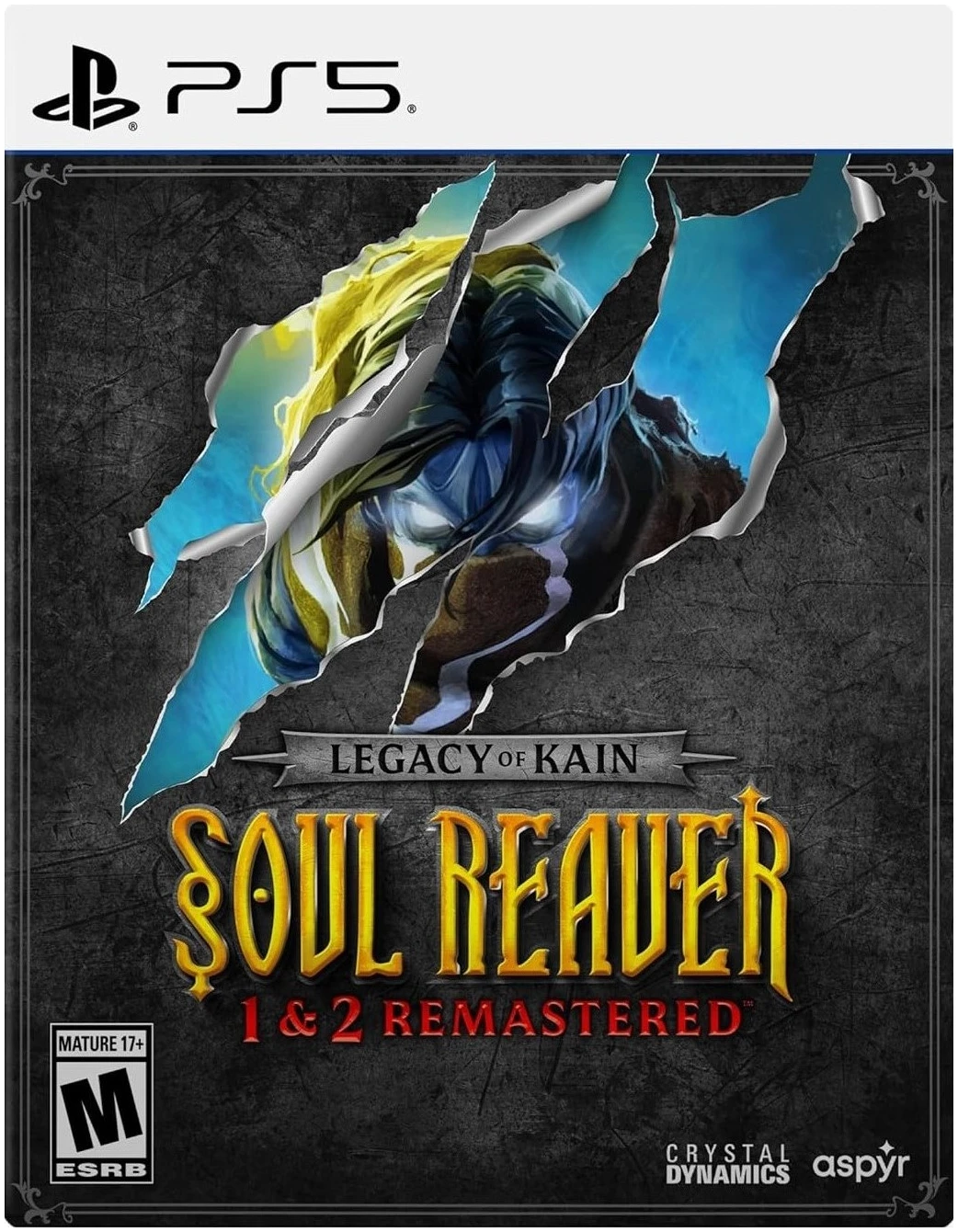 Legacy of Kain Soul Reaver 1 & 2 Remastered Deluxe Edition PS5 Físico