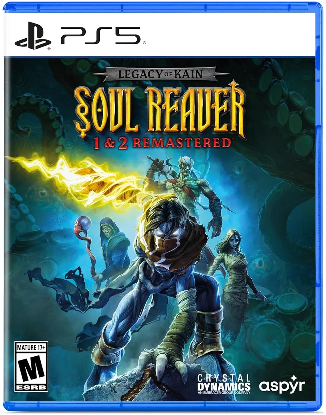 Legacy of Kain Soul Reaver 1 & 2 Remastered PS5 Físico