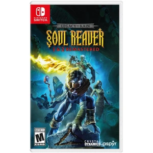 Legacy of Kain Soul Reaver 1 & 2 Remastered Nintendo Switch Físico Nuevo