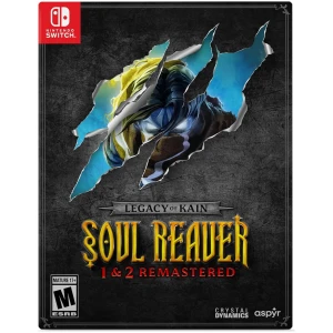 Legacy of Kain Soul Reaver 1 & 2 Remastered Deluxe Edition Nintendo Switch Físico Nuevo