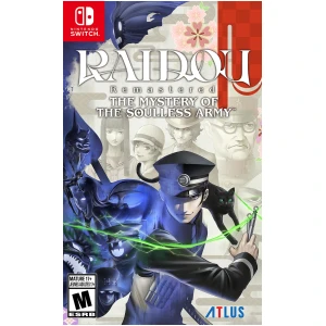 Raidou Remastered The Mystery of the Soulless Army Nintendo Switch Físico Nuevo