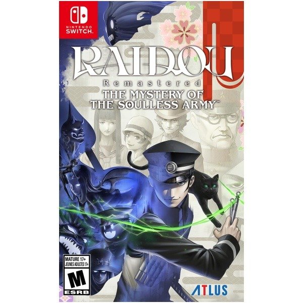 Raidou Remastered The Mystery of the Soulless Army Nintendo Switch Físico Nuevo