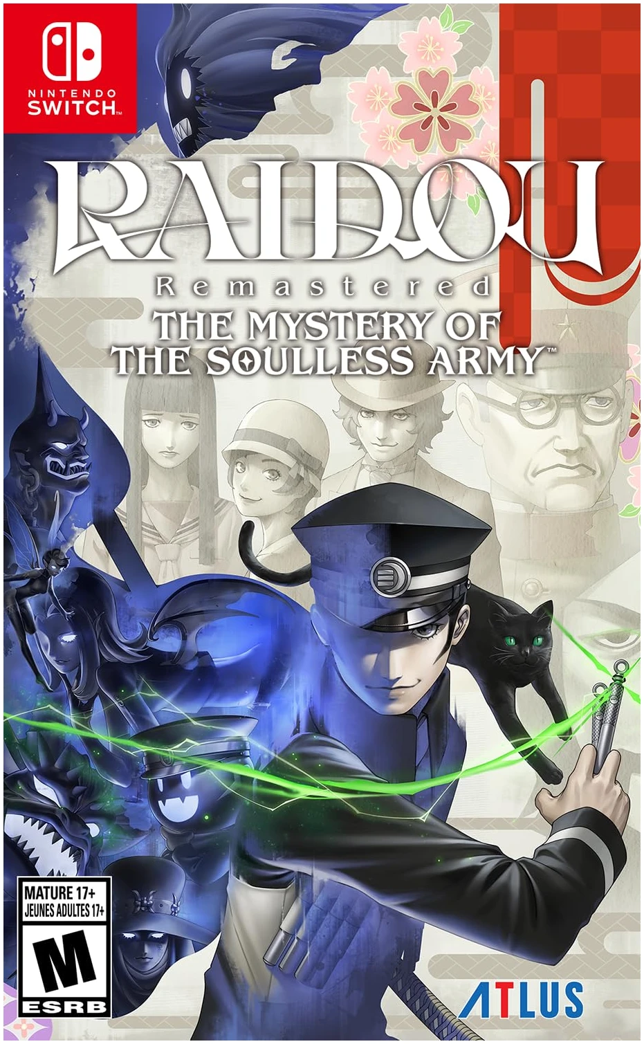 Raidou Remastered The Mystery of the Soulless Army Nintendo Switch Físico