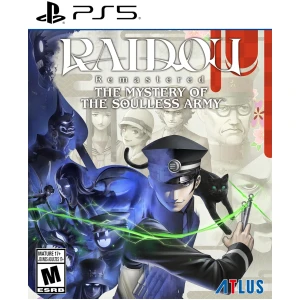 Raidou Remastered The Mystery of the Soulless Army PS5 Físico Nuevo