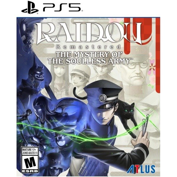 Raidou Remastered The Mystery of the Soulless Army PS5 Físico Nuevo
